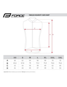 Corta Vento Impermeável FORCE WINDPRO SEM MANGAS AMARELO 2
