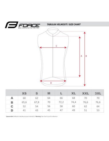 Cortavientos impermeable FORCE WINDPRO SIN MANGAS AMARILLO