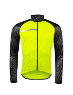 Corta Vento Impermeável FORCE WINDPRO AMARELO