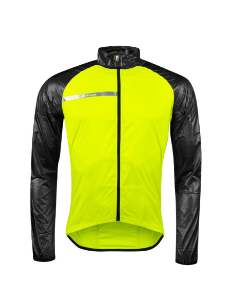 Jacket windproof FORCE WINDPRO YELLOW