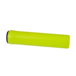 Punhos BTT FORCE LOX silicone AMARELO