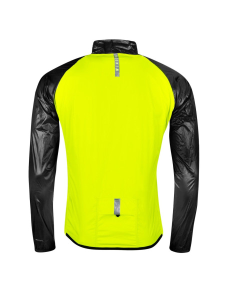  Corta Vento Impermeável FORCE WINDPRO AMARELO