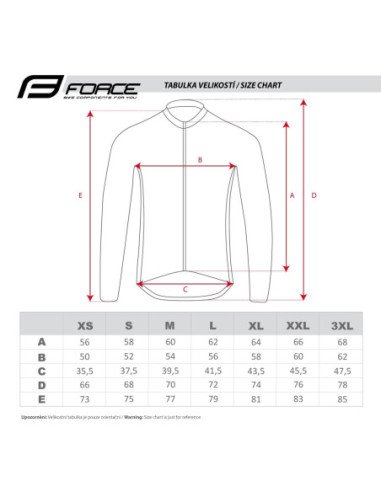 Jersey Manga Comprida FORCE SQUARE AZUL