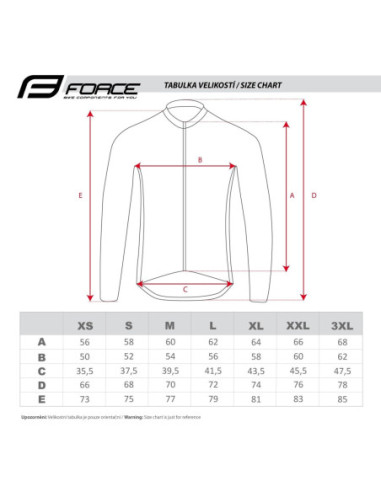 Jersey Manga Comprida FORCE SQUARE AZUL