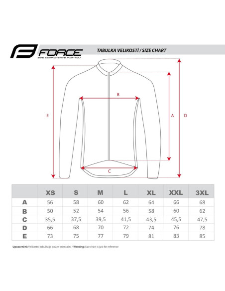 Jersey Manga Comprida FORCE SQUARE AZUL