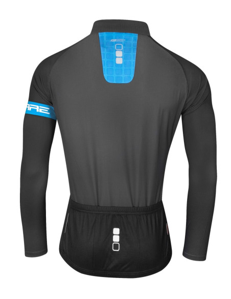  Jersey Manga Comprida FORCE SQUARE AZUL