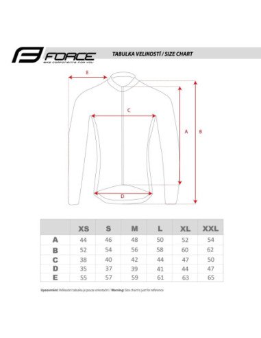  Casaco FORCE POINTS Senhora