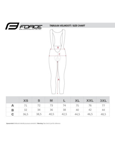 Pantalon FORCE REFLEX LINE