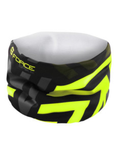 Lenço multifuncional FORCE SPIKE AMARELO