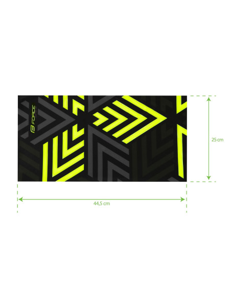  Lenço multifuncional FORCE SPIKE AMARELO