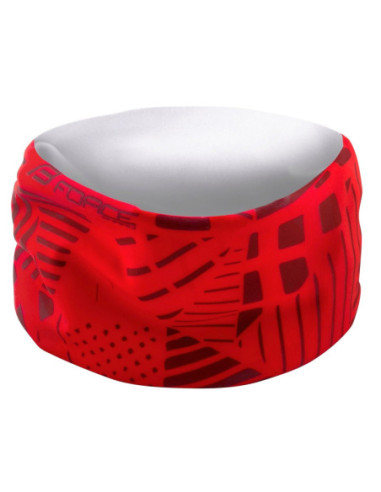 Lenço multifuncional FORCE SPIKE VERMELHO