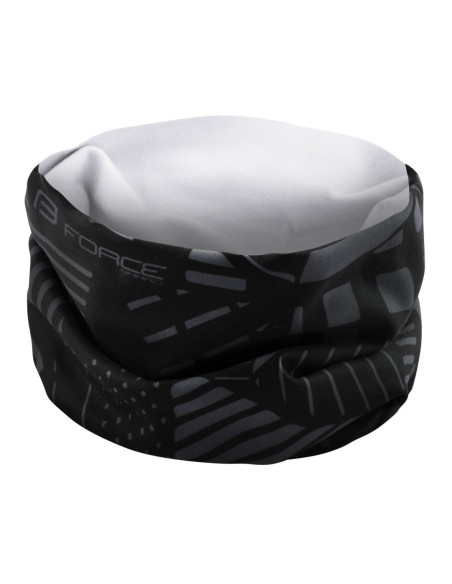 Lenço multifuncional FORCE SPIKE PRETO
