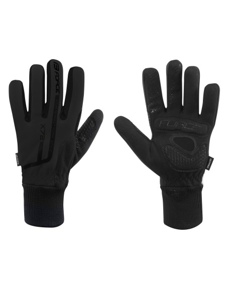  Luvas Force X72 PRETO