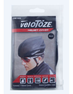  Capa de Proteção para Capacete VELOTOZE Latex 2