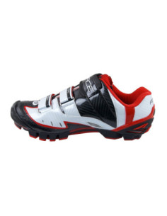 Sapatos Force BTT Carbono VERMELHO 2