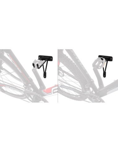 Bike hanger on the wall for pedal FORCE ECO