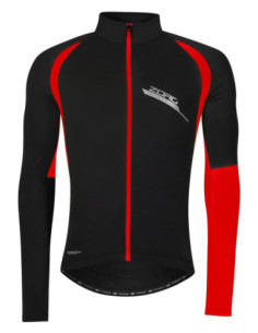 Casaco FORCE ZORO PRETO-VERMELHO