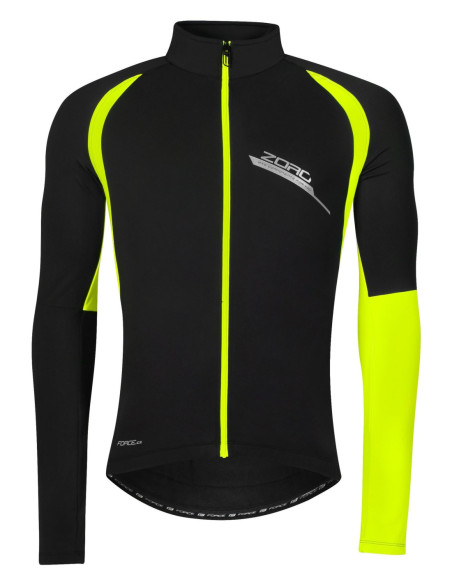 Casaco FORCE ZORO PRETO-AMARELO