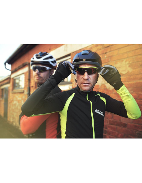  Casaco FORCE ZORO PRETO-AMARELO