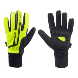 Gloves Force X72 YELLOW