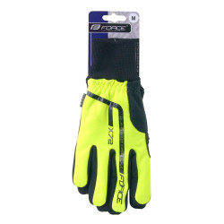 Gloves Force X72 YELLOW