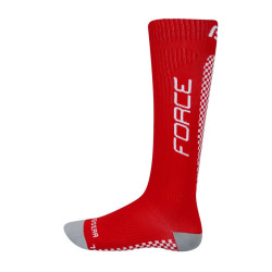 Chaussettes de compression Force ROUGE