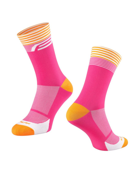 Meias de Compressão Force STREAK ROSA