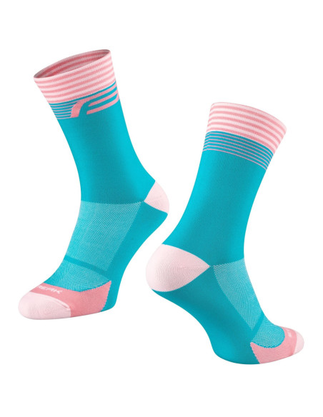 Meias de Compressão Force STREAK VERDE