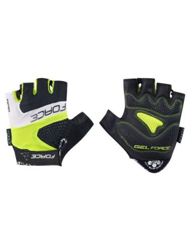 Luvas Force Gel Rab AMARELO