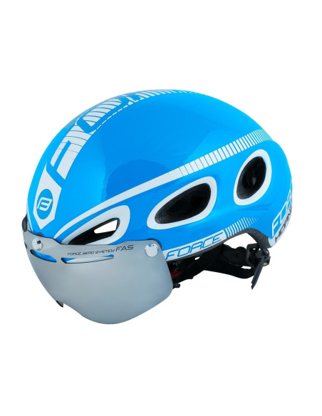 Capacete FORCE HORNET AZUL