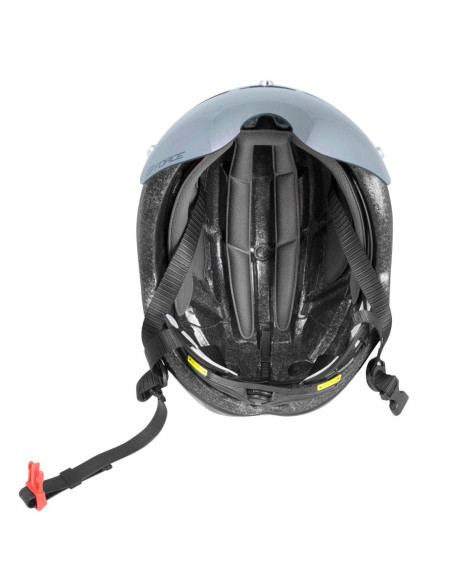  Capacete FORCE HORNET AZUL