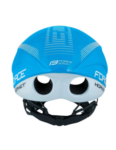  Capacete FORCE HORNET AZUL