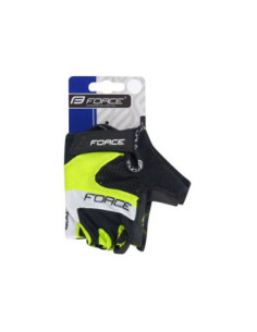 Luvas Force Gel Rab AMARELO 2