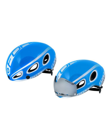  Capacete FORCE HORNET AZUL
