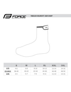 Capas para Sapatos FORCE NEOPRENE 2