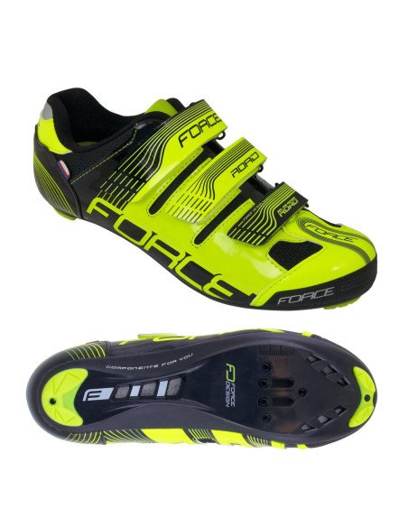 Sapatos Force Road AMARELO