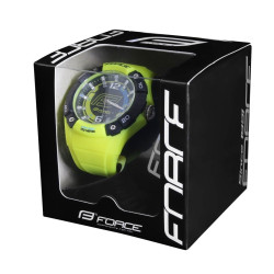 L'horloge Force Componentes JAUNE