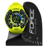 L'horloge Force Componentes JAUNE