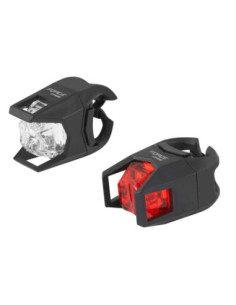 Luzes para Bicicleta Force F CAGE