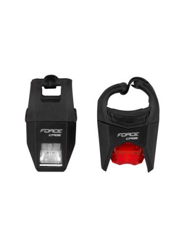 Luzes para Bicicleta Force F CAGE