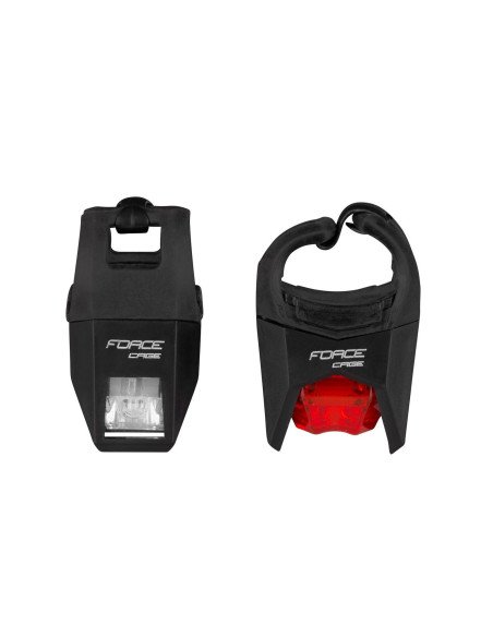 Luzes para Bicicleta Force F CAGE