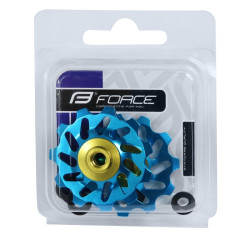 Poulies de Dérailleur Force Pair BLEU