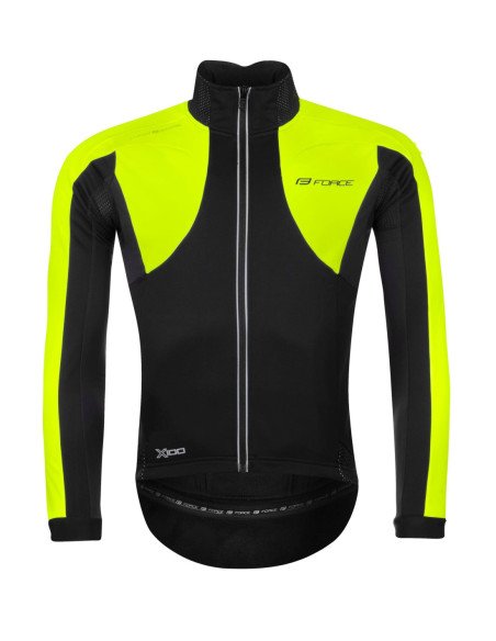 Veste FORCE X100 JAUNE