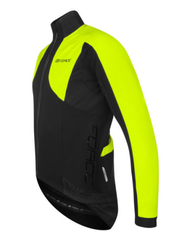 Chaqueta FORCE X100 AMARILLO
