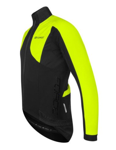 Jacket FORCE X100 YELLOW