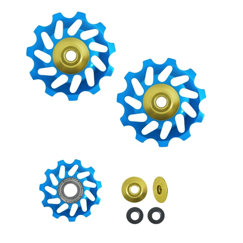 Poulies de Dérailleur Force Pair BLEU