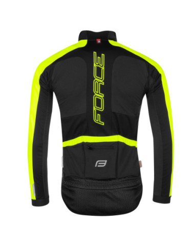 Chaqueta FORCE X100 AMARILLO