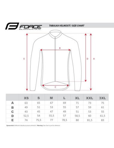 Casaco FORCE X100 AMARELO