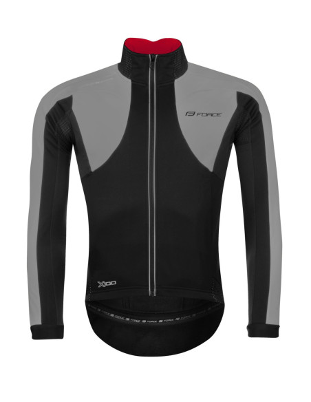 Casaco FORCE X100 CINZA