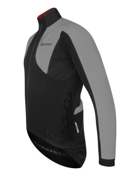  Casaco FORCE X100 CINZA